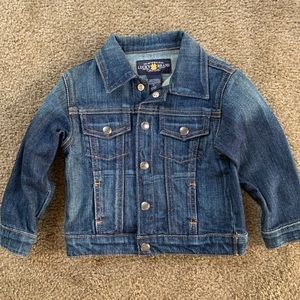 Lucky Brand boys 3T denim jacket